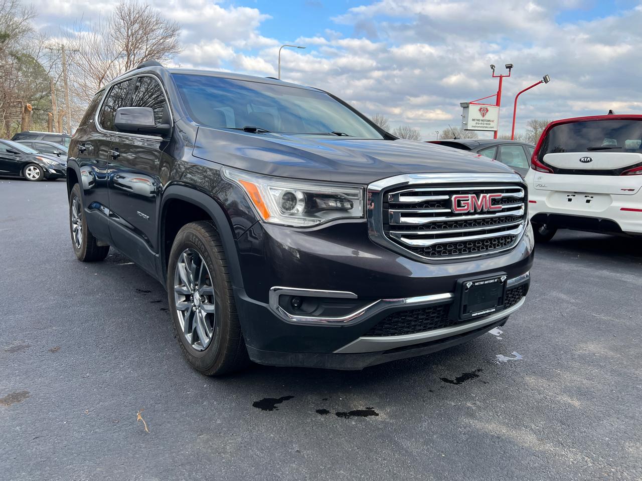 GMC Acadia AWD 4dr SLT w/SLT-1 2017
