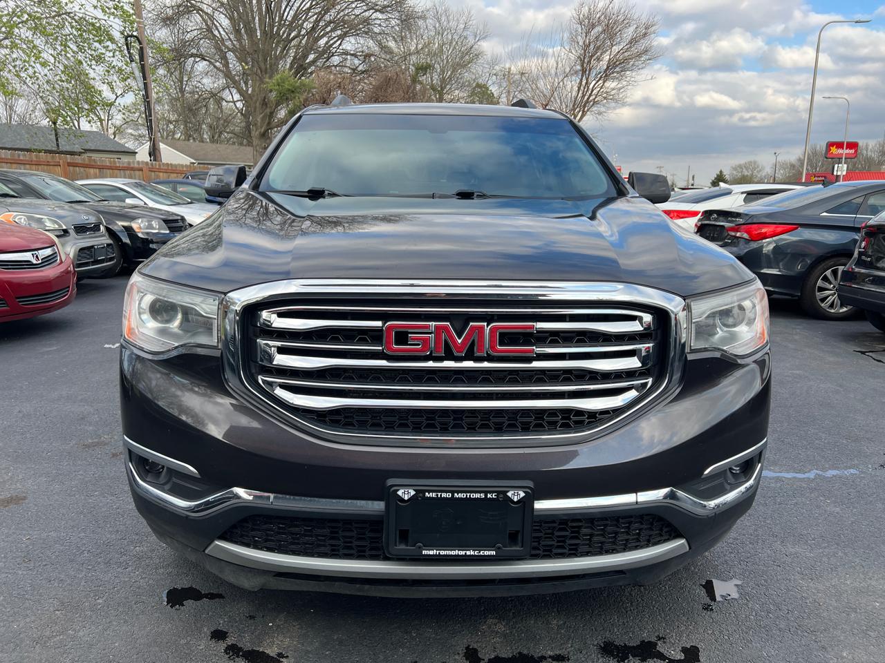 GMC Acadia AWD 4dr SLT w/SLT-1 2017