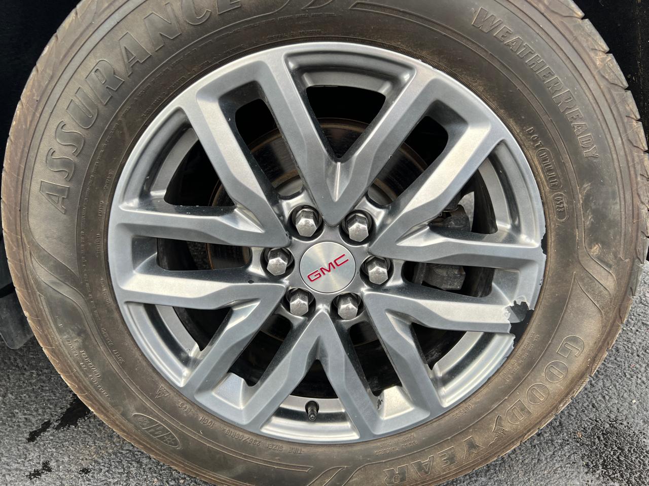 GMC Acadia AWD 4dr SLT w/SLT-1 2017