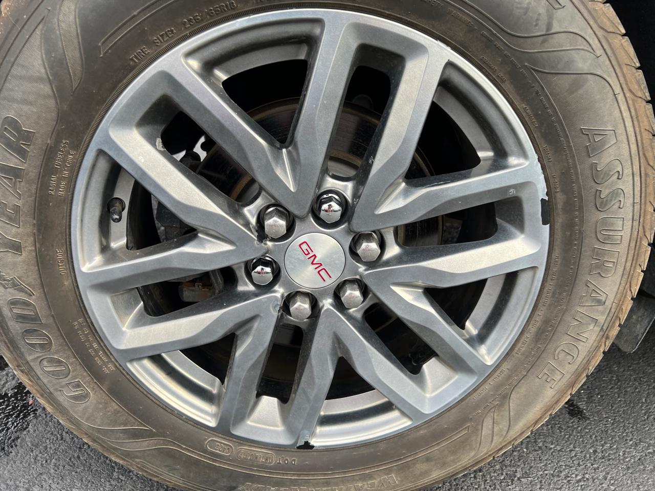 GMC Acadia AWD 4dr SLT w/SLT-1 2017