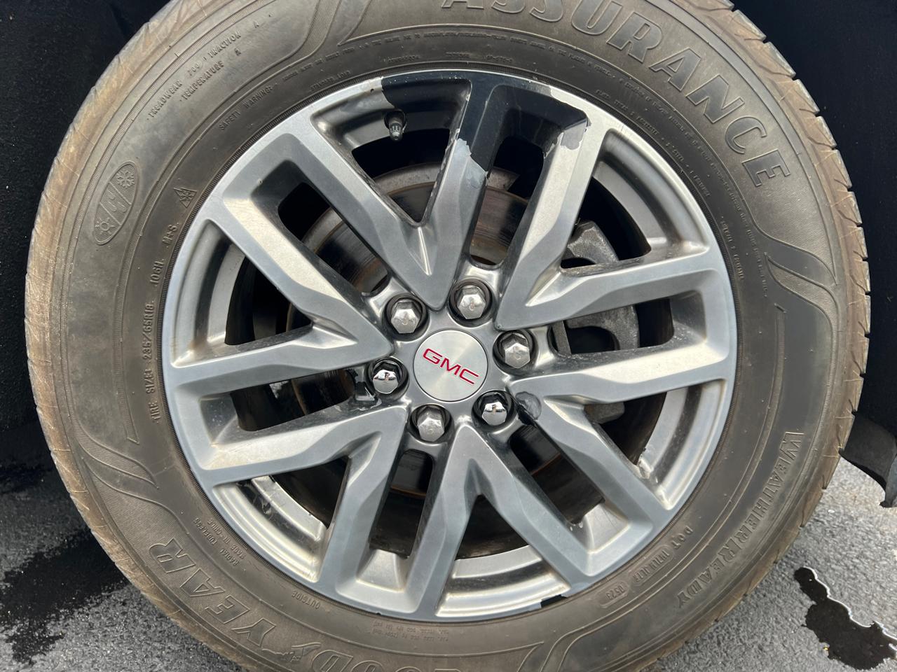 GMC Acadia AWD 4dr SLT w/SLT-1 2017