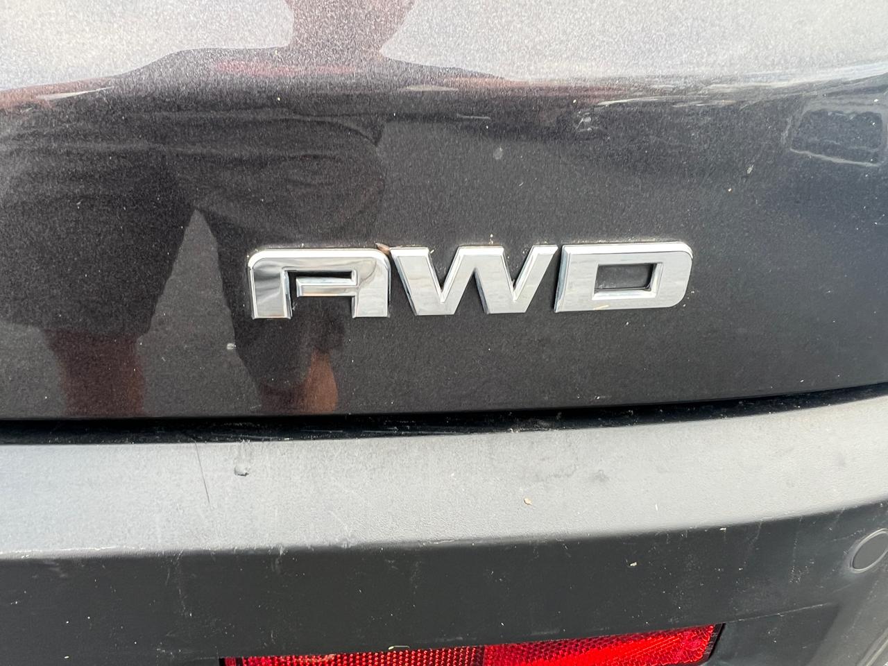 GMC Acadia AWD 4dr SLT w/SLT-1 2017