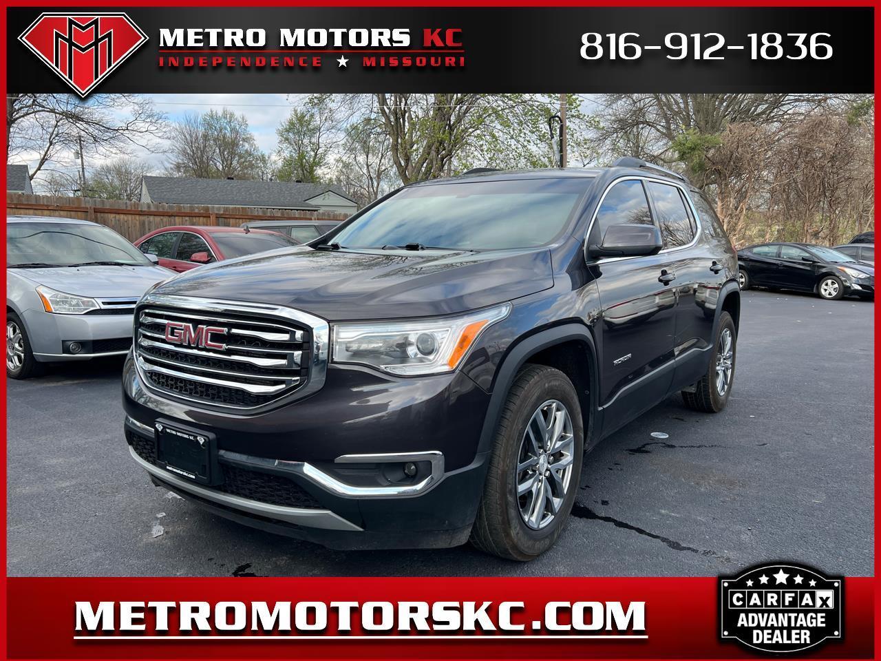 2017 GMC Acadia AWD 4dr SLT w/SLT-1