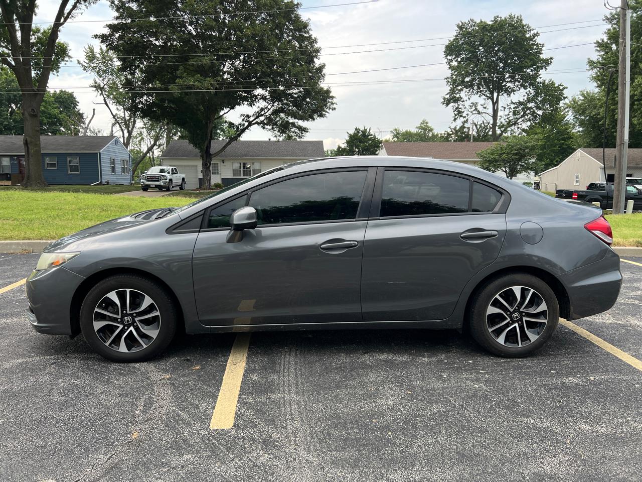 Honda Civic Sdn 4dr Auto EX-L 2013