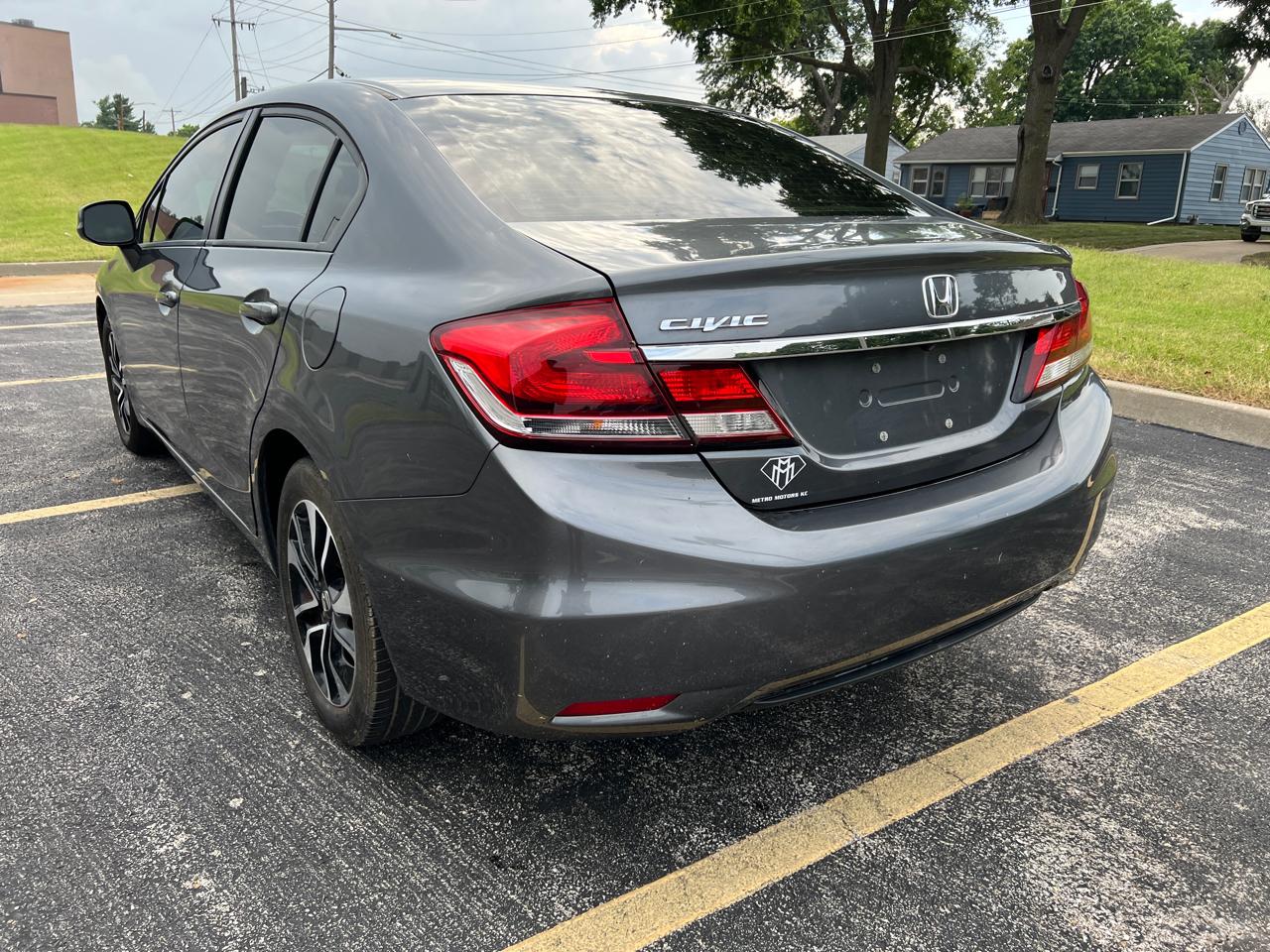 Honda Civic Sdn 4dr Auto EX-L 2013
