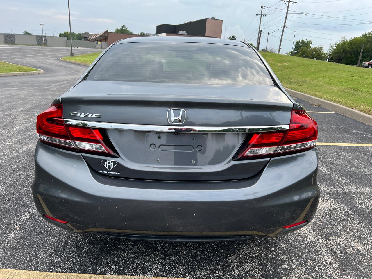Honda Civic Sdn 4dr Auto EX-L 2013