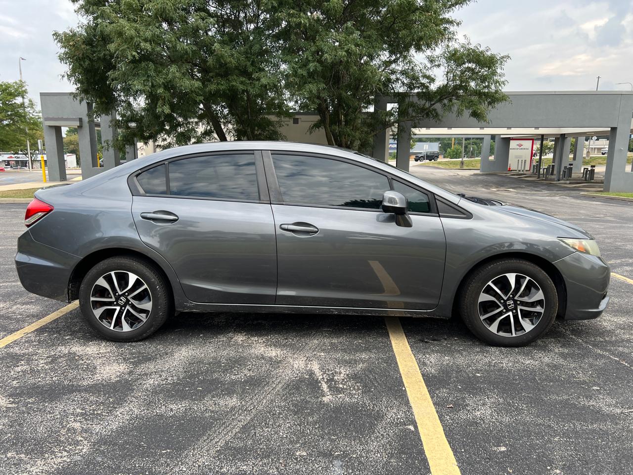 Honda Civic Sdn 4dr Auto EX-L 2013