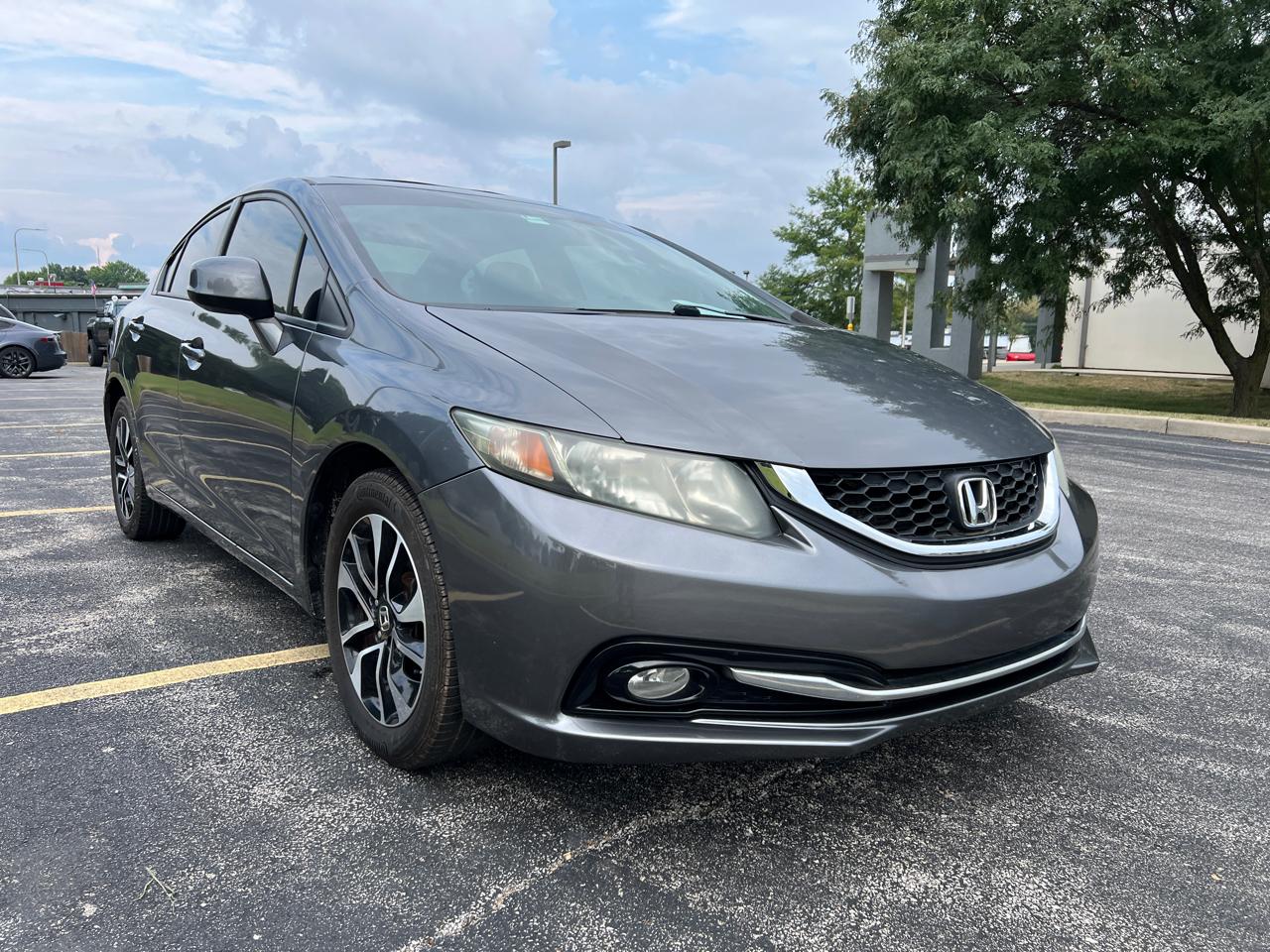 Honda Civic Sdn 4dr Auto EX-L 2013
