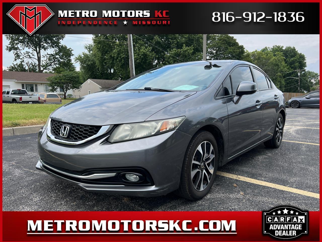 Honda Civic Sdn 4dr Auto EX-L 2013