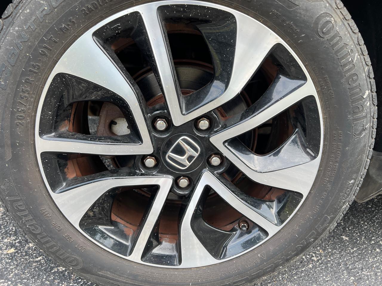 Honda Civic Sdn 4dr Auto EX-L 2013