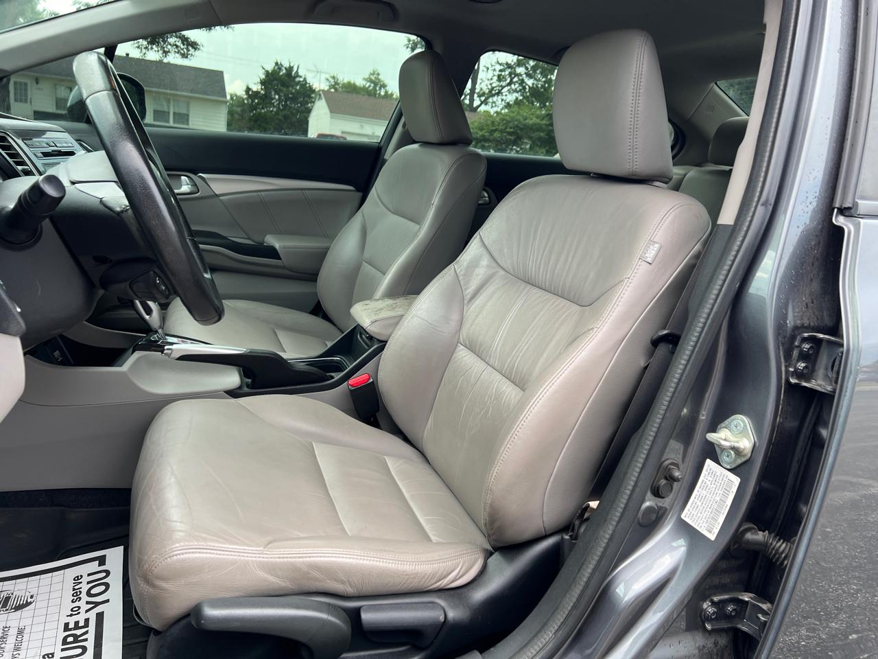 Honda Civic Sdn 4dr Auto EX-L 2013