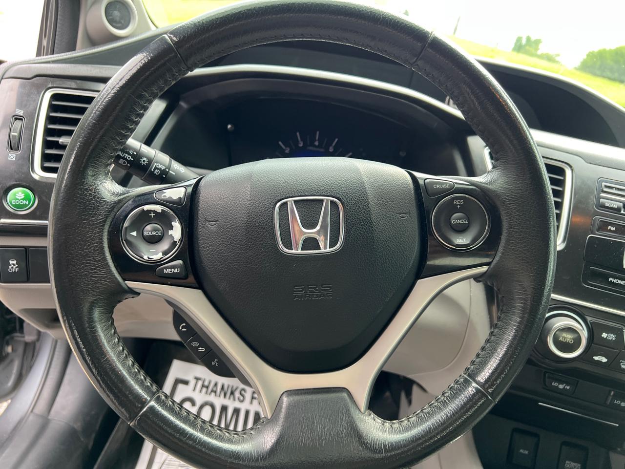 Honda Civic Sdn 4dr Auto EX-L 2013