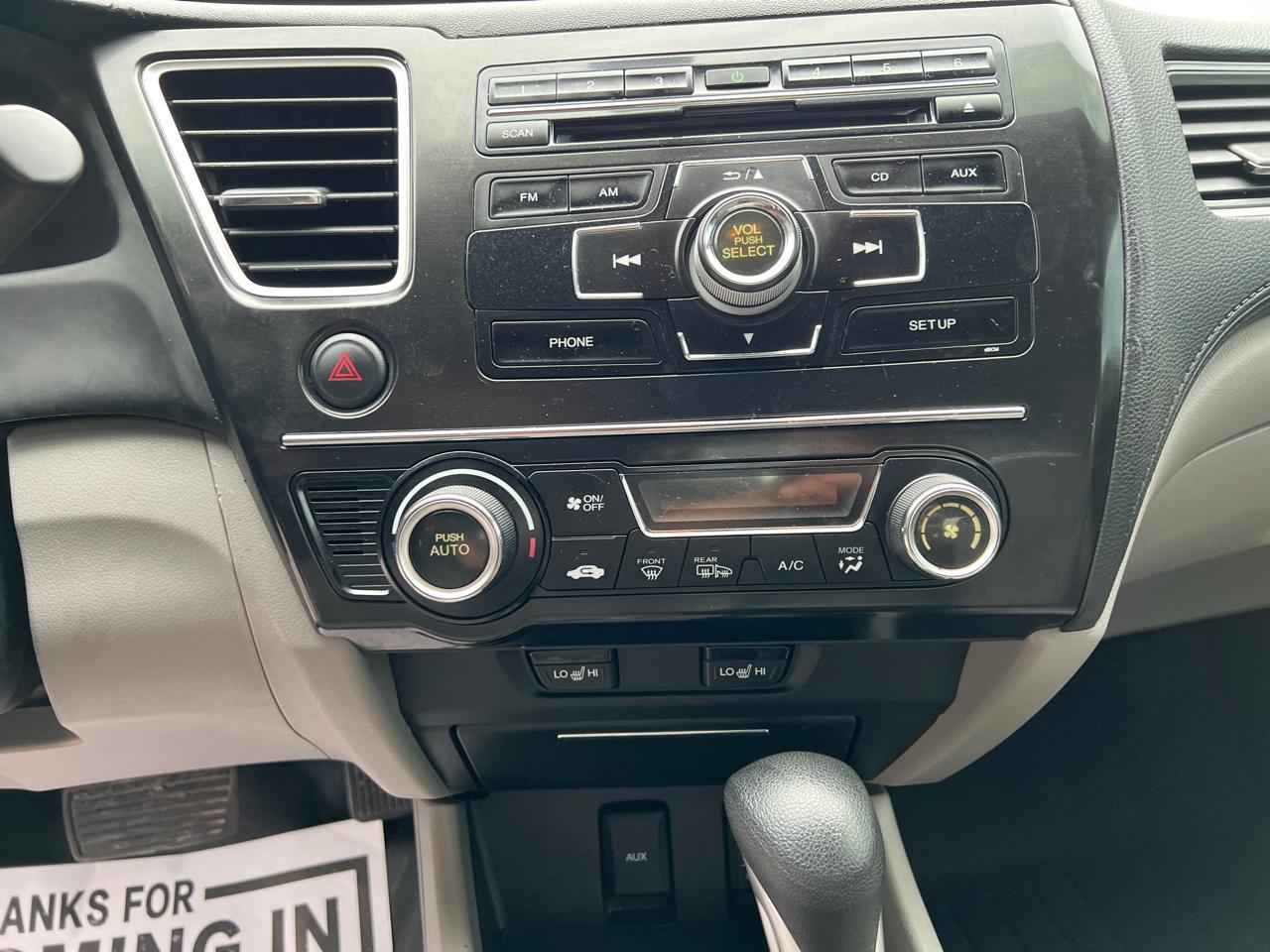 Honda Civic Sdn 4dr Auto EX-L 2013