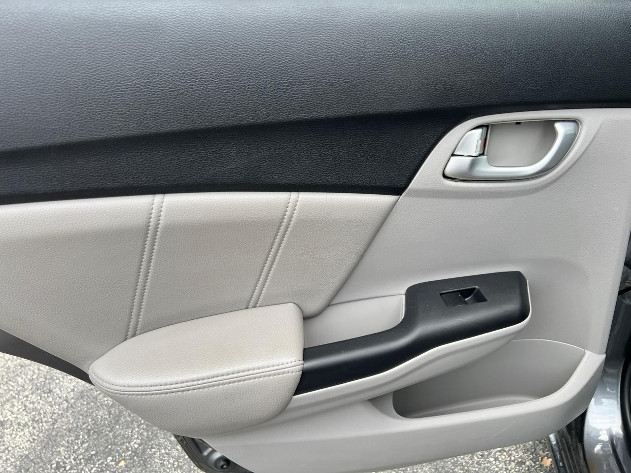 Honda Civic Sdn 4dr Auto EX-L 2013
