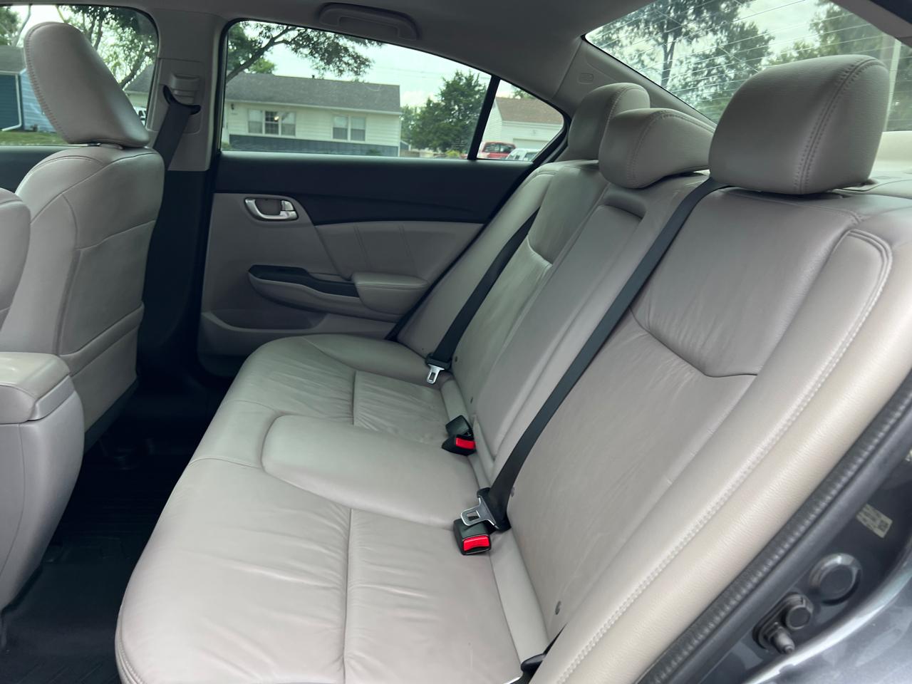 Honda Civic Sdn 4dr Auto EX-L 2013