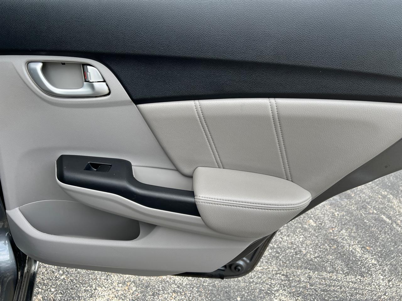 Honda Civic Sdn 4dr Auto EX-L 2013