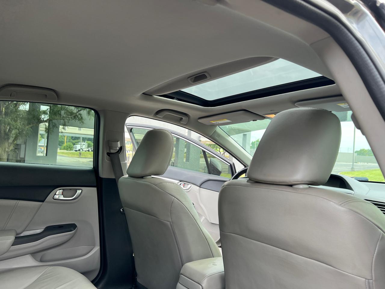 Honda Civic Sdn 4dr Auto EX-L 2013