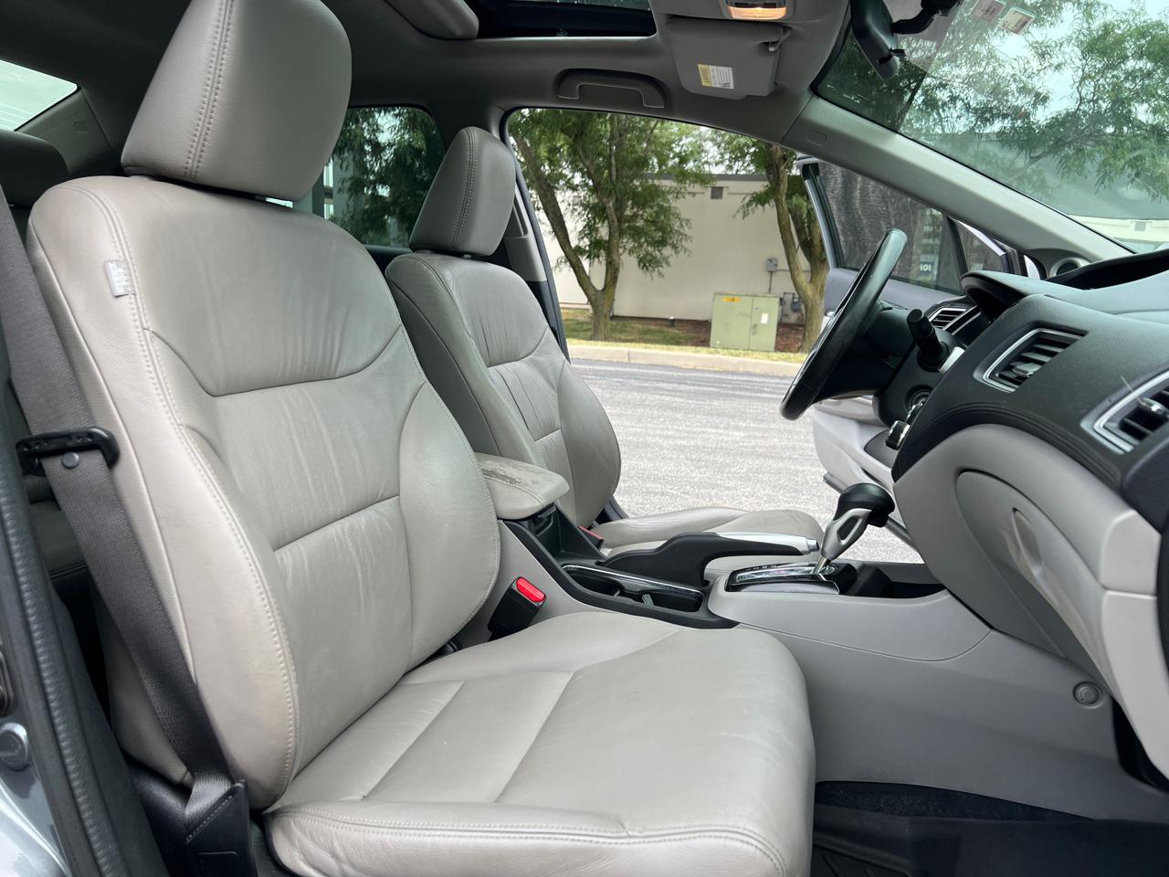 Honda Civic Sdn 4dr Auto EX-L 2013
