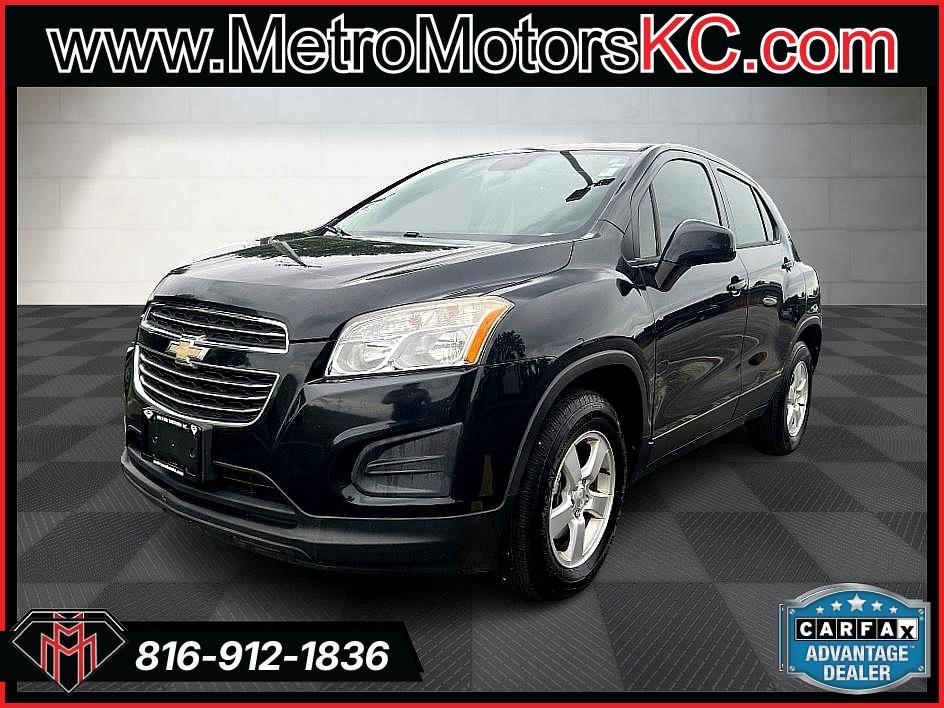 2016 Chevrolet Trax AWD 4dr LS w/1LS