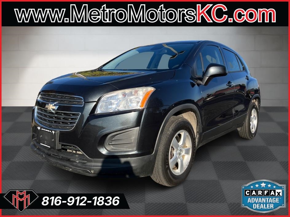 Chevrolet Trax AWD 4dr LS w/1LS 2016