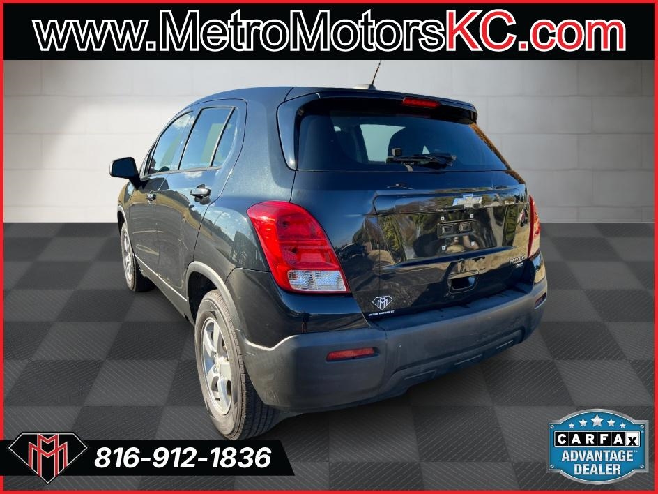Chevrolet Trax AWD 4dr LS w/1LS 2016