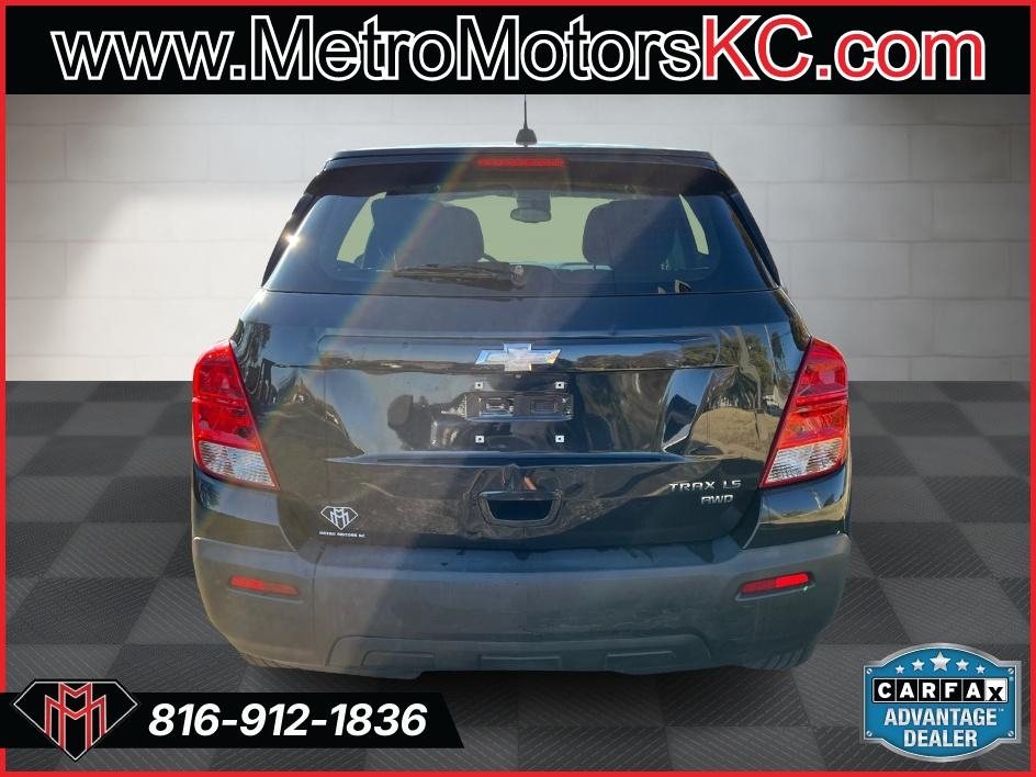 Chevrolet Trax AWD 4dr LS w/1LS 2016