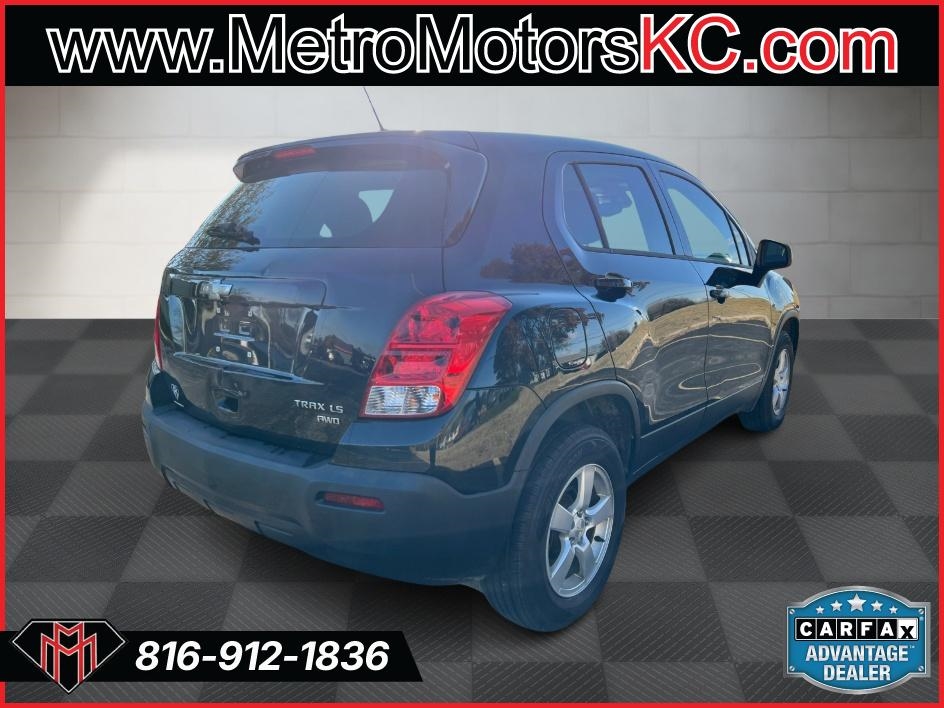 Chevrolet Trax AWD 4dr LS w/1LS 2016