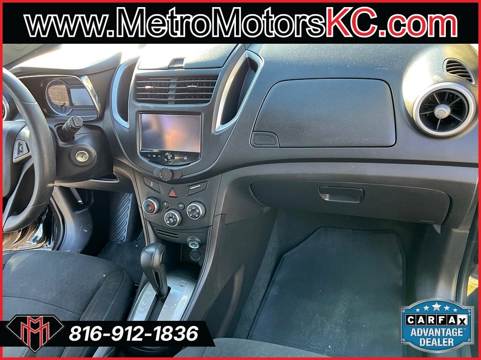 Chevrolet Trax AWD 4dr LS w/1LS 2016