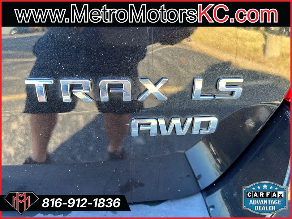 Chevrolet Trax AWD 4dr LS w/1LS 2016