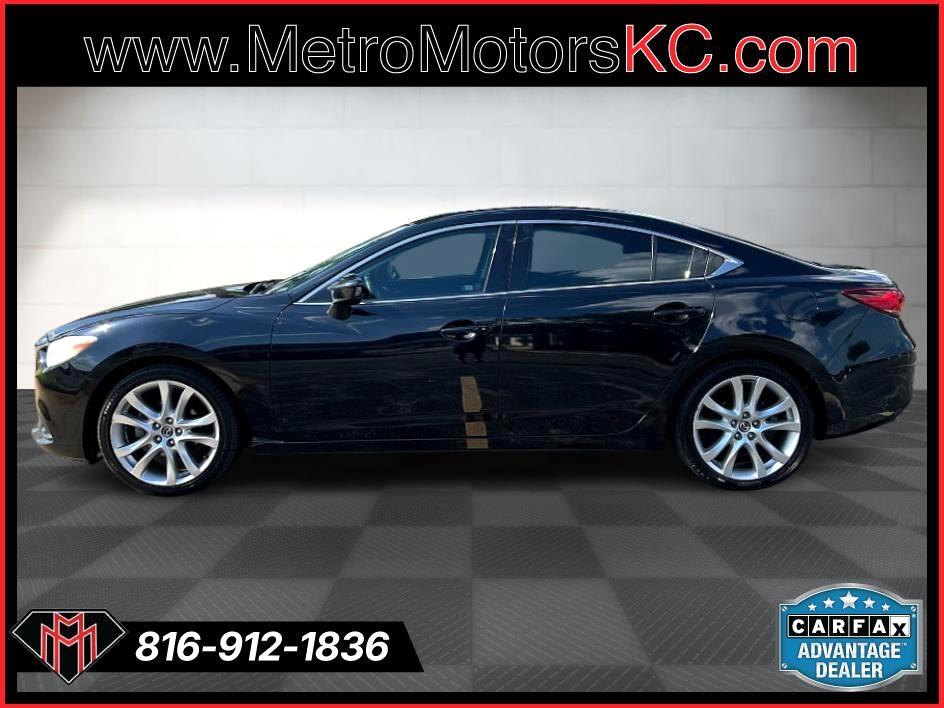 2015 Mazda Mazda6 Touring photo 2