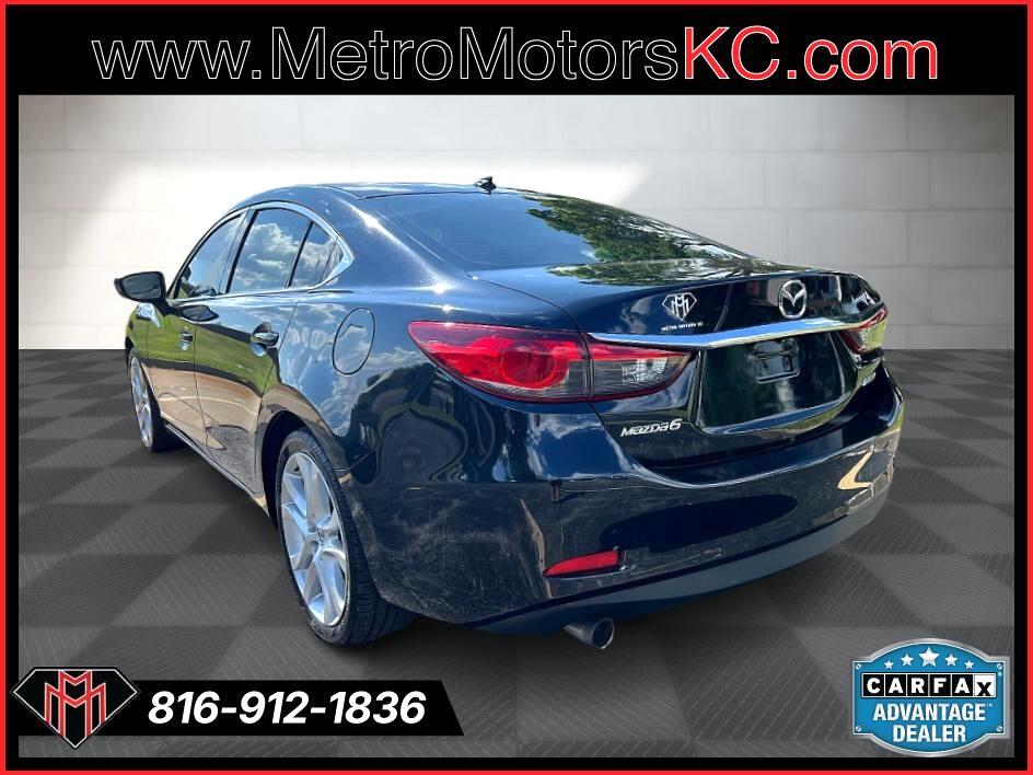 2015 Mazda Mazda6 Touring photo 3
