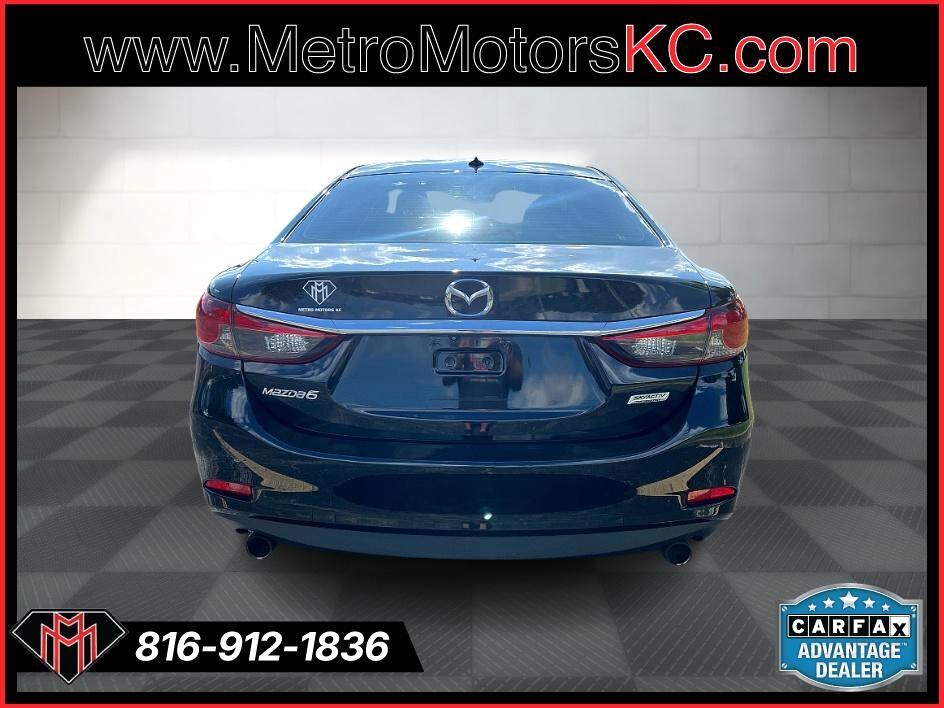 2015 Mazda Mazda6 Touring photo 4