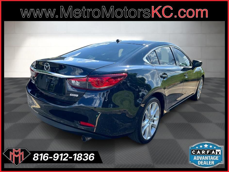 2015 Mazda Mazda6 Touring photo 5