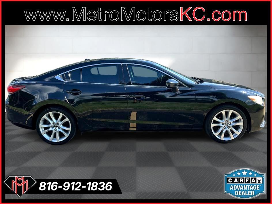 2015 Mazda Mazda6 Touring photo 6