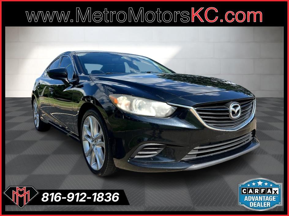 2015 Mazda Mazda6 Touring photo 7
