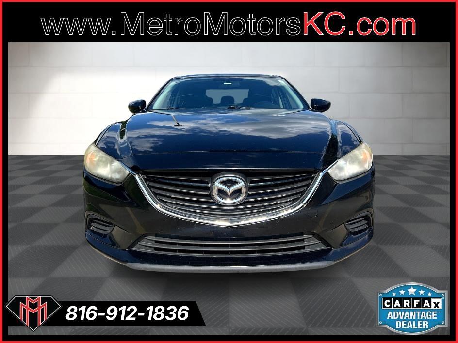 2015 Mazda Mazda6 Touring photo 8