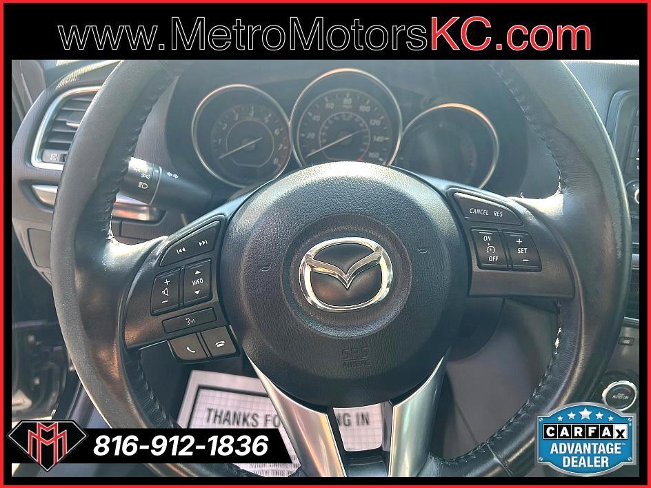 2015 Mazda Mazda6 Touring photo 15