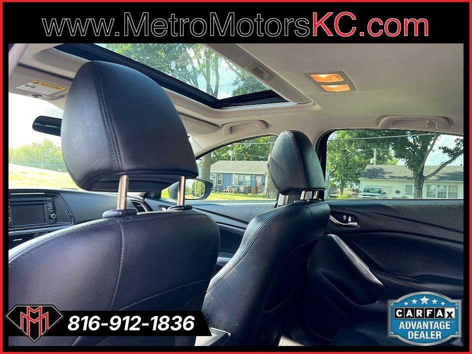 2015 Mazda Mazda6 Touring photo 21
