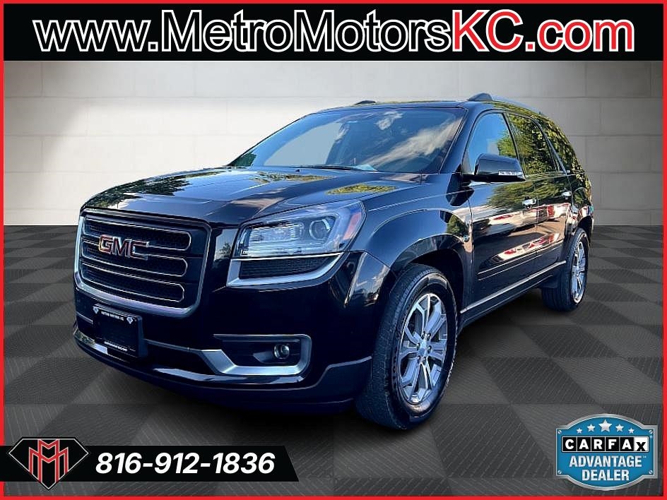 2015 GMC Acadia FWD 4dr SLT w/SLT-1