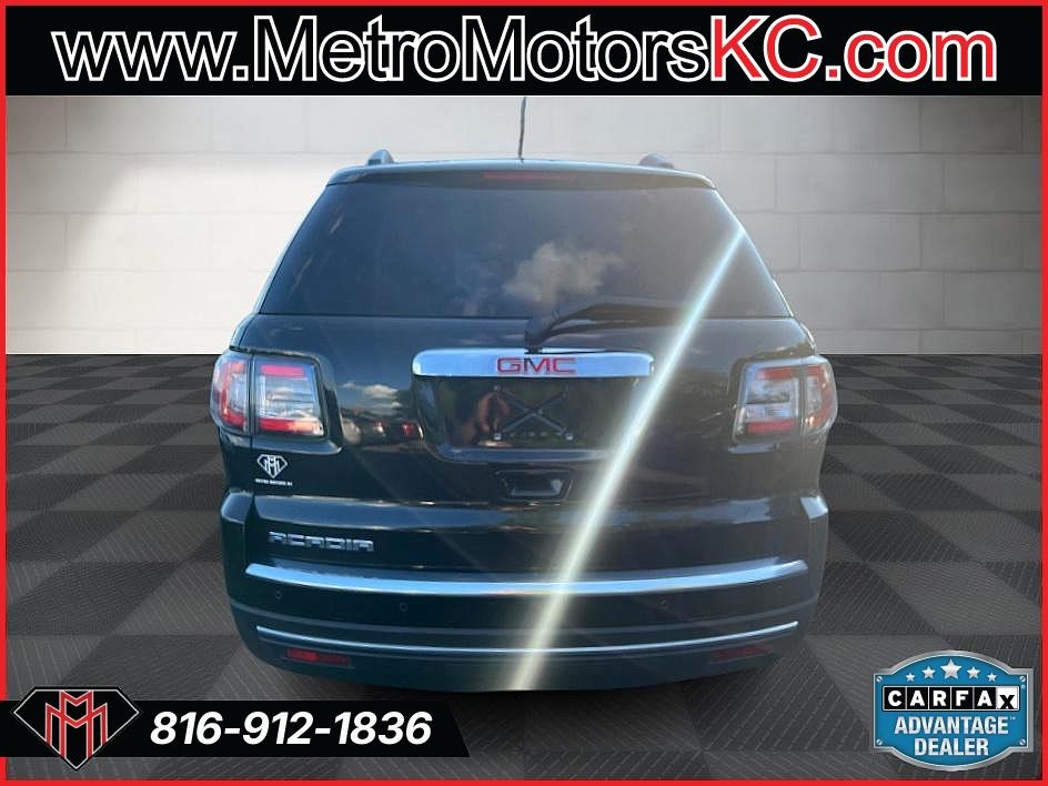 GMC Acadia FWD 4dr SLT w/SLT-1 2015