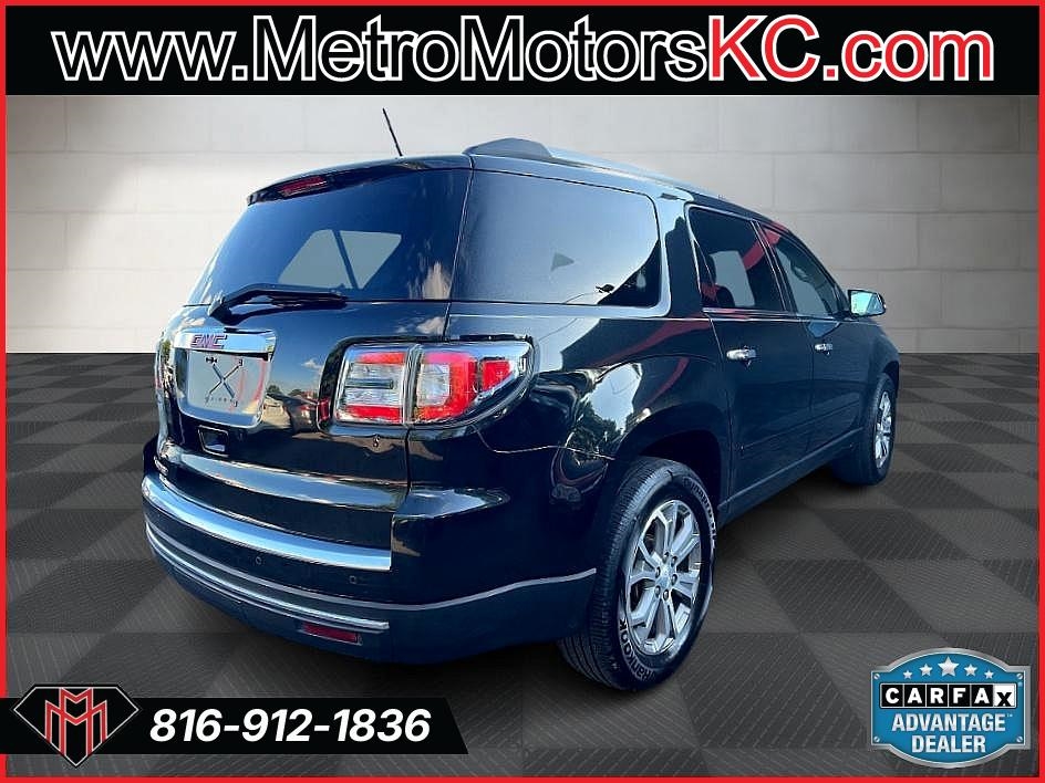 GMC Acadia FWD 4dr SLT w/SLT-1 2015