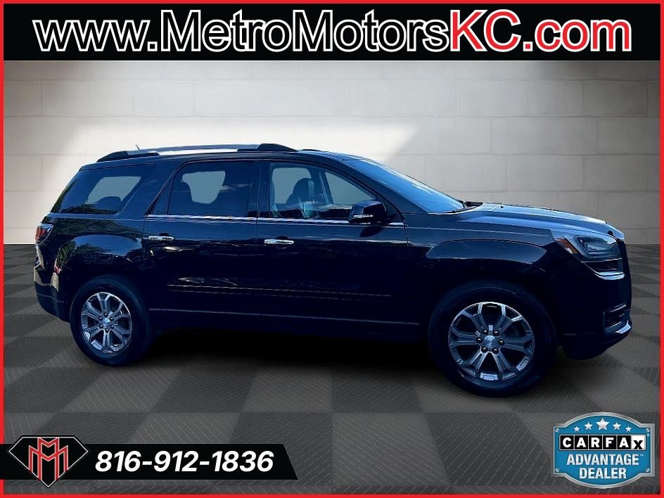 GMC Acadia FWD 4dr SLT w/SLT-1 2015
