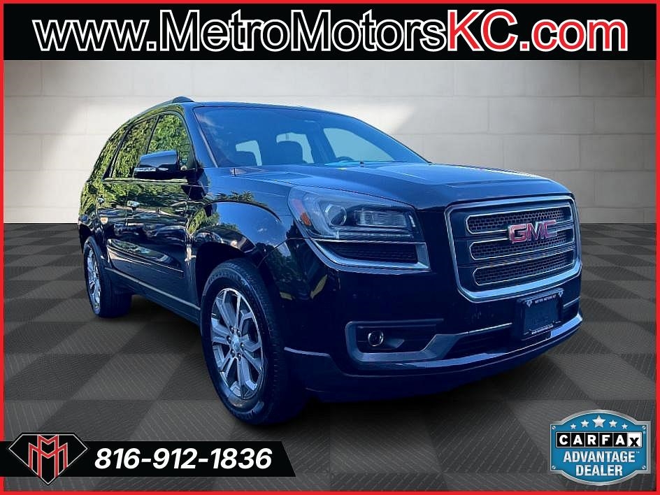GMC Acadia FWD 4dr SLT w/SLT-1 2015