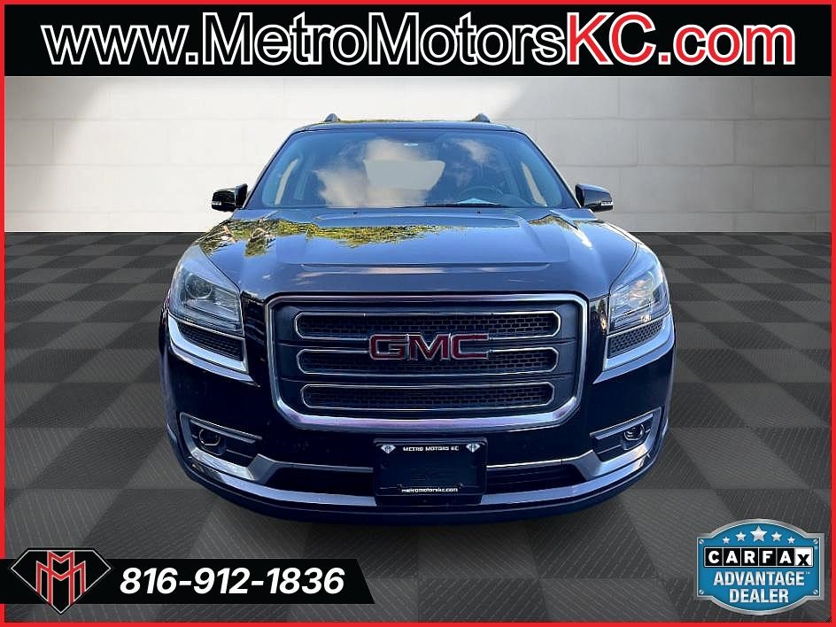 GMC Acadia FWD 4dr SLT w/SLT-1 2015
