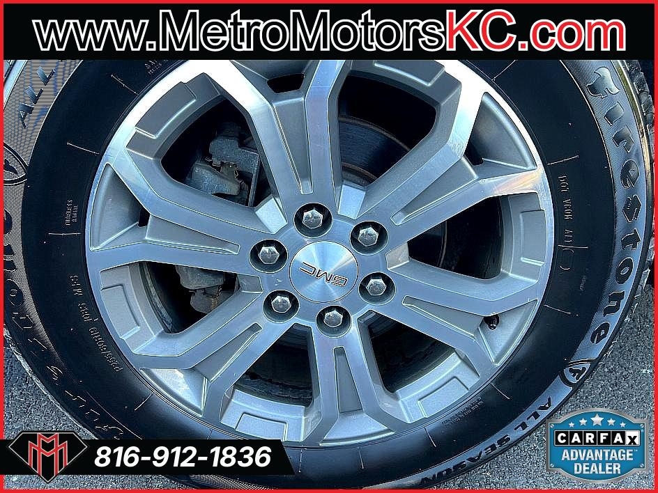 GMC Acadia FWD 4dr SLT w/SLT-1 2015