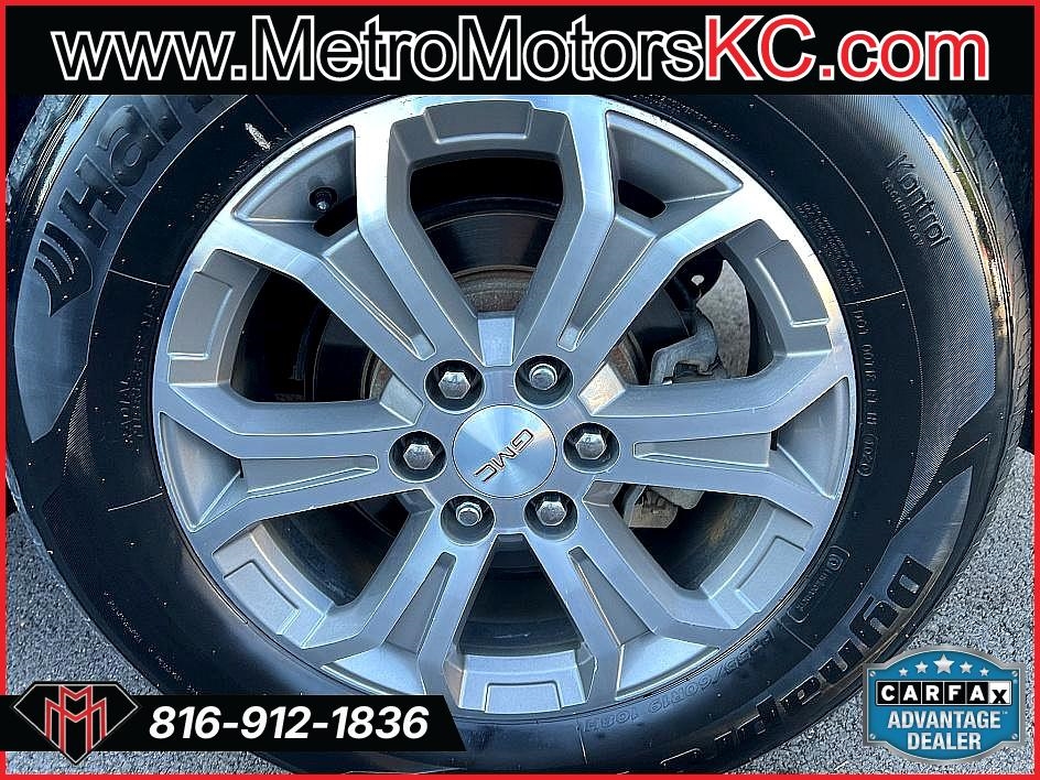 GMC Acadia FWD 4dr SLT w/SLT-1 2015