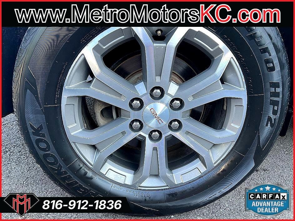 GMC Acadia FWD 4dr SLT w/SLT-1 2015