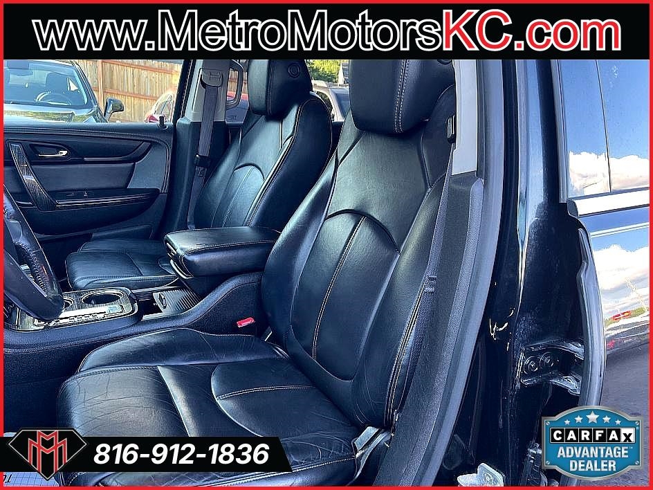 GMC Acadia FWD 4dr SLT w/SLT-1 2015