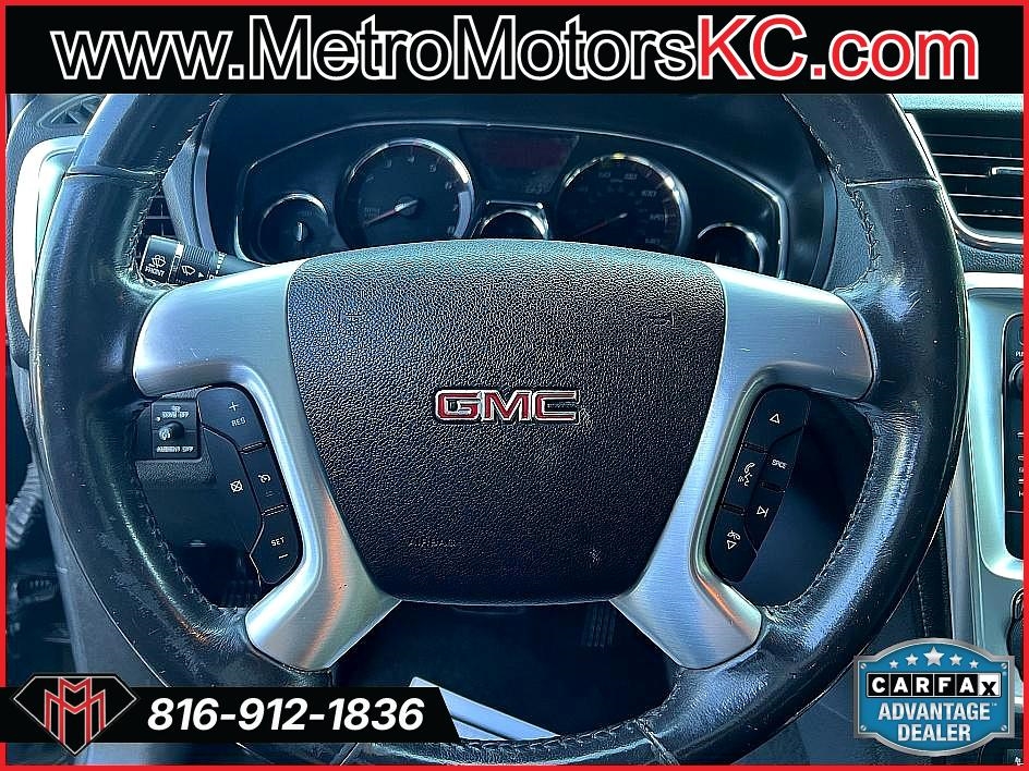 GMC Acadia FWD 4dr SLT w/SLT-1 2015