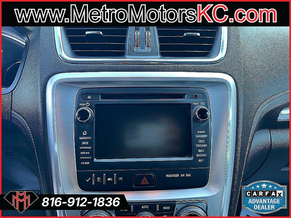 GMC Acadia FWD 4dr SLT w/SLT-1 2015